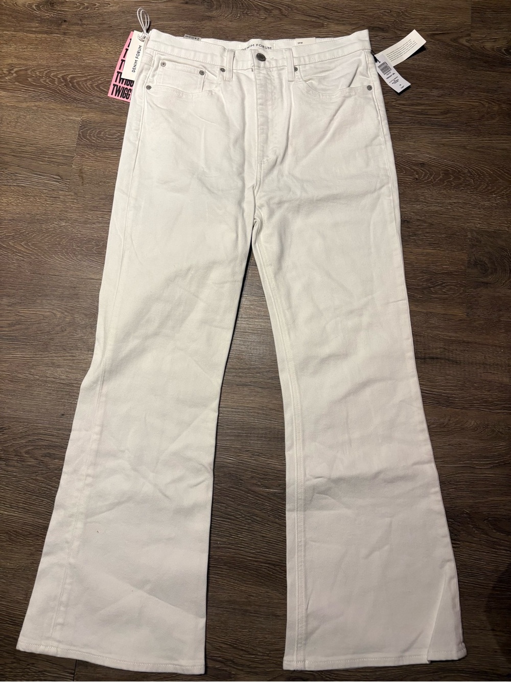 Aritzia denim forum twiggy flare jeans